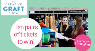 Win Tickets to the Creative Craft Show