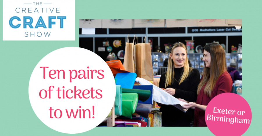 Win Tickets to the Creative Craft Show