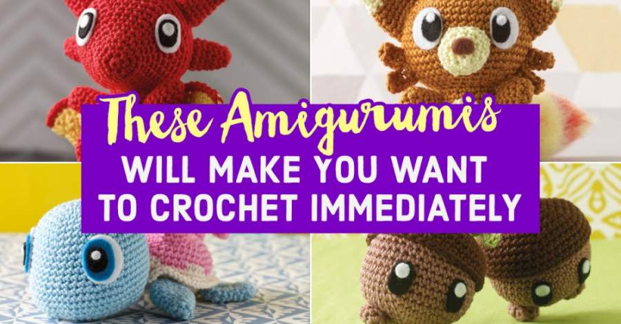 THESE AMIGURUMIS WILL MAKE YOU WANT TO CROCHET IMMEDIATELY