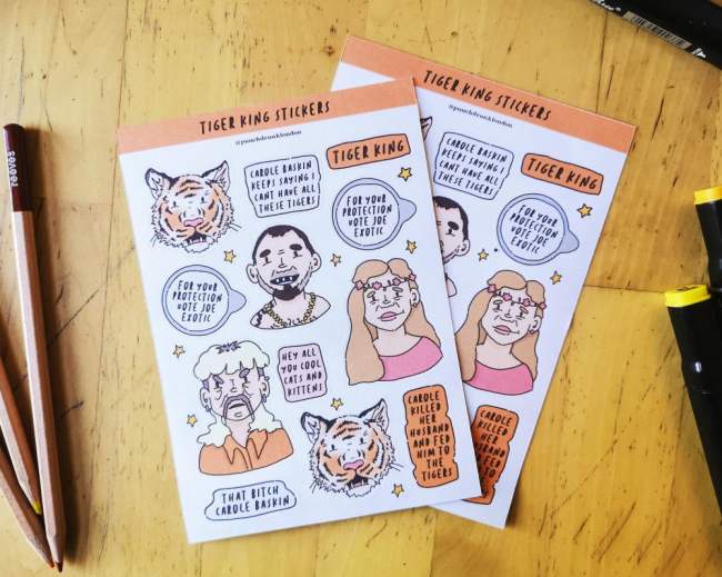 Tiger King Crafts: 11 Creations You Didn’t Know You Needed In Your Life