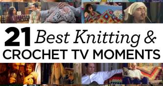 21 Best Knitting and Crochet Moments in TV and Film