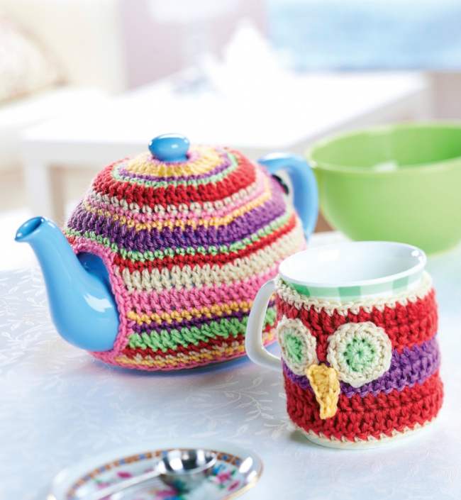 10 Scrumptious Crochet Makes For Afternoon Tea Week