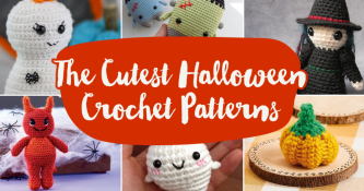 The Cutest Halloween Crochet Patterns