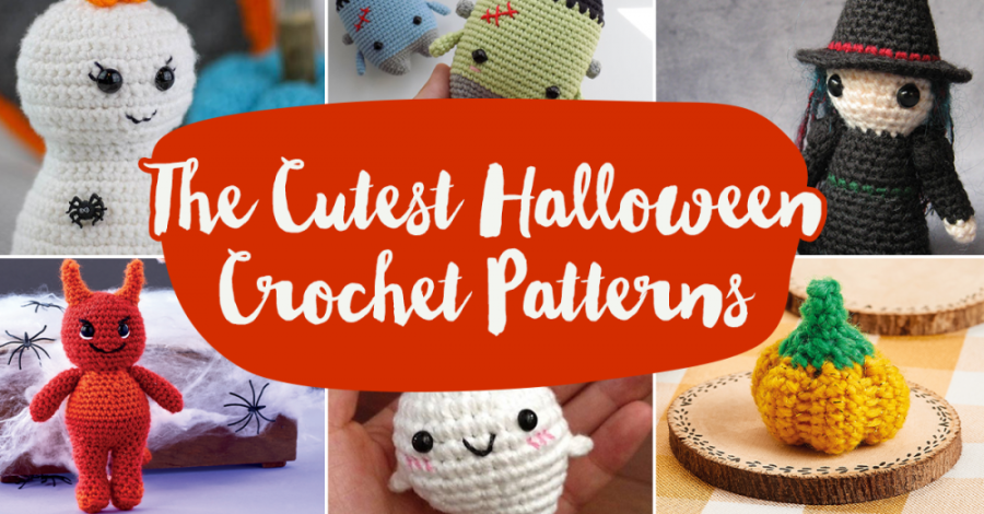 The Cutest Halloween Crochet Patterns