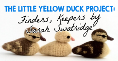 The Little Yellow Duck Project: Finders, Keepers by Sarah Swatridge