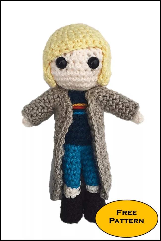 10 Doctor Who Patterns to Crochet While Watching the New Year Special