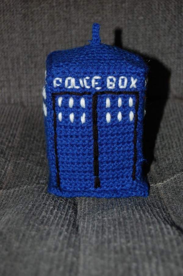 10 Doctor Who Patterns to Crochet While Watching the New Year Special