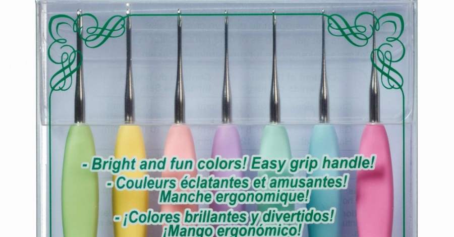 Three Crochet Hook Sets