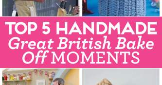 Top 5 Handmade Great British Bake Off Moments