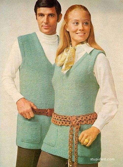 13 Hilarious Vintage Patterns for Couples