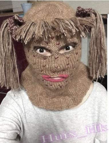 These 15 Woolly Masks Will Give You Nightmares