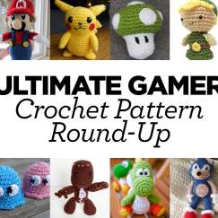 Ultimate Gamer Crochet Pattern Round-Up