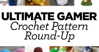 Ultimate Gamer Crochet Pattern Round-Up