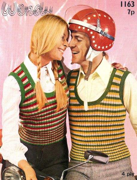 13 Hilarious Vintage Patterns for Couples