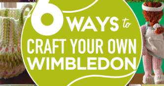 6 Ways to Craft Your Own Wimbledon