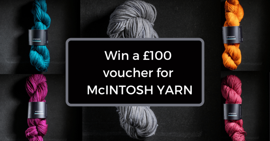 Win £100 to spend at McIntosh Yarn