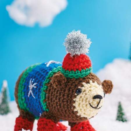 13 Adorable Crochet Patterns That Are Just Too Cute To Bear!