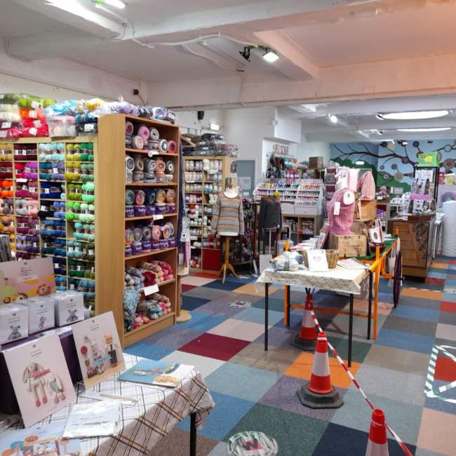 Five Must-Visit Yarn Shops for Crochet Enthusiasts!