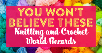Knitting And Crochet World Records