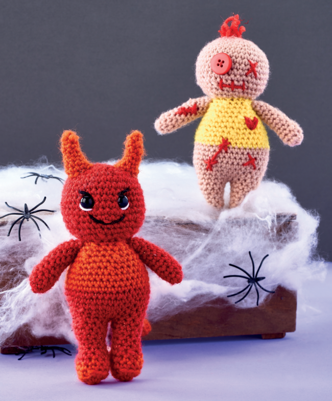 The Cutest Halloween Crochet Patterns