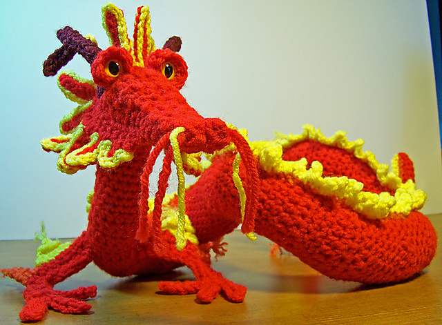 7 Free Crochet Patterns to Celebrate the Chinese New Year