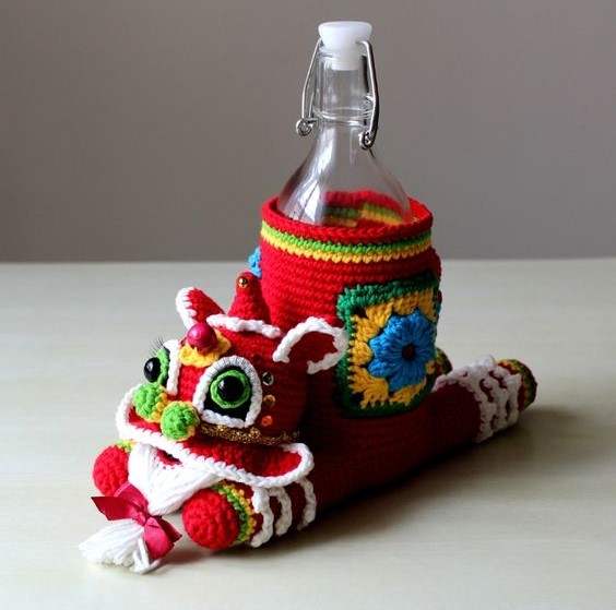 7 Free Crochet Patterns to Celebrate the Chinese New Year