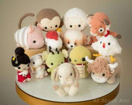 Crochet your Chinese Zodiac Animal