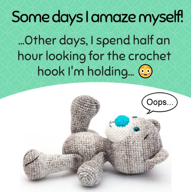 23 Hilarious Jokes That Only Crocheters Will Relate To