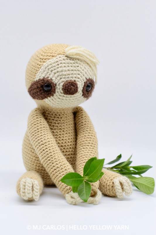 Baby sloth crochet pattern free cheap
