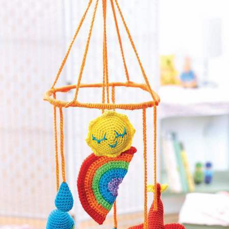 9 FREE Rainbow Trail Projects To Knit or Crochet