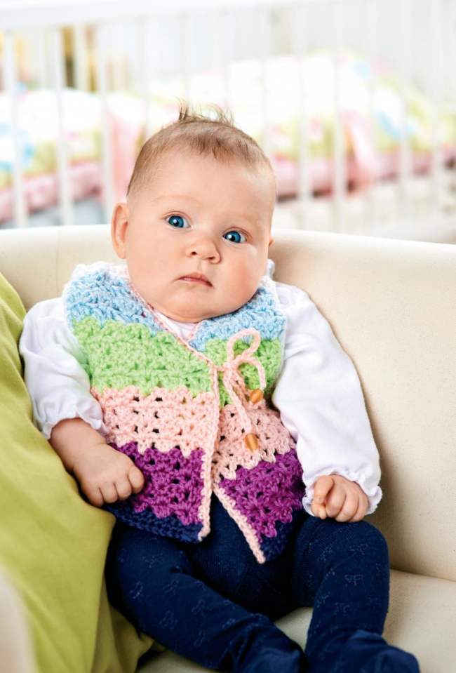 12 Heart-Meltingly Cute Babies Wearing Crochet