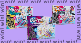 Win a kid’s craft bundle from BLOPENS!