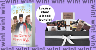Win a luxury chocolate hamper and a gripping read!