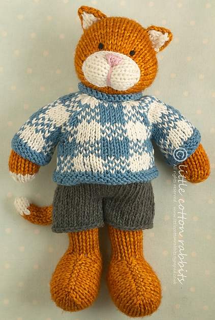 15 Knitted Toys That Will Melt Your Heart