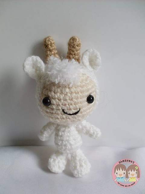 Twelve Zodiac Signs Crochet Amigurumi