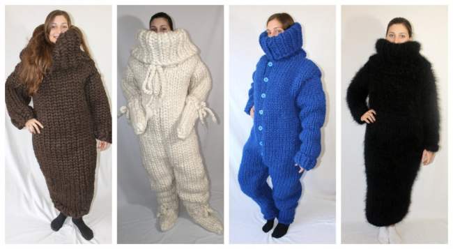 5 Inspiring (And Hilarious) Winter Crochet Projects