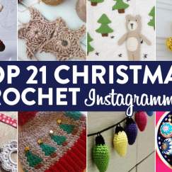 Top 21 Christmas Crochet Instagrammers