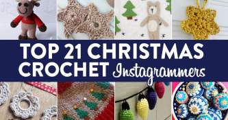 Top 21 Christmas Crochet Instagrammers