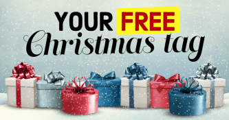 Your Free Christmas Tag