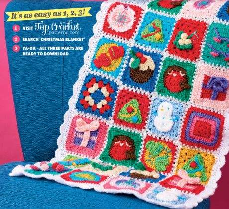 10 Free Crochet Blanket Patterns to Keep You Warm this Winter