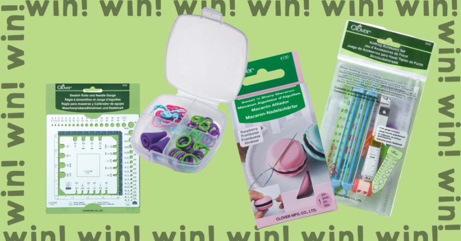 WIN the ultimate knitting bundle!