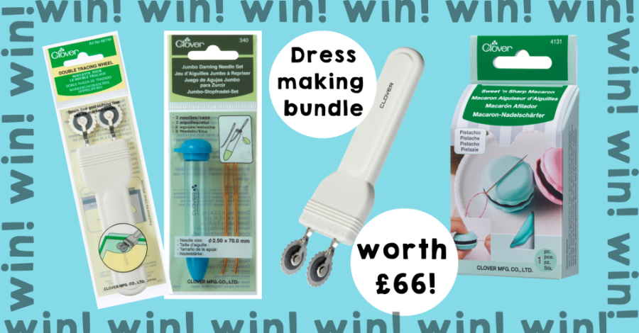 WIN a Clover dressmaking bundle!