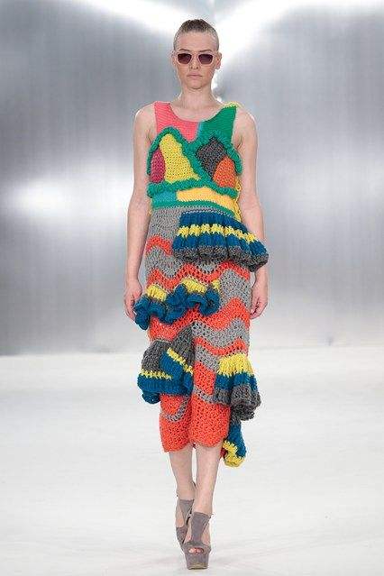 9 Times Crochet Was On The Catwalk