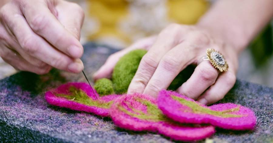 One of Eight Pairs of Tickets to The Creative Craft Show Glasgow Worth £28 Each