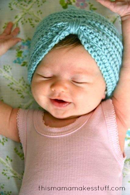 12 Heart-Meltingly Cute Babies Wearing Crochet