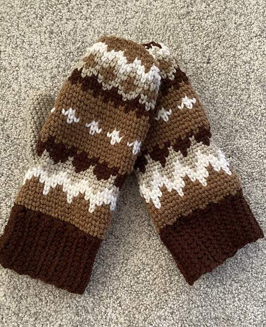 Knit or crochet your own Bernie Sanders’ mittens