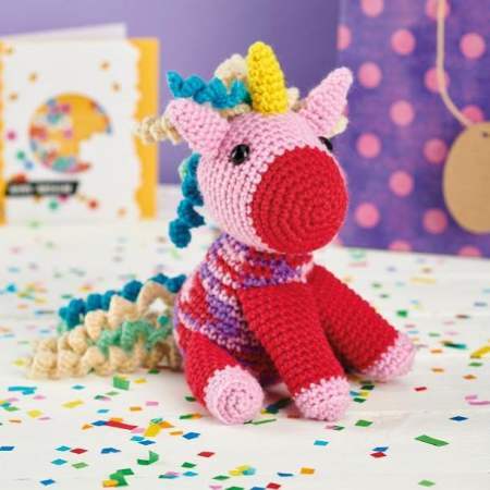 9 FREE Unicorn Crochet Patterns