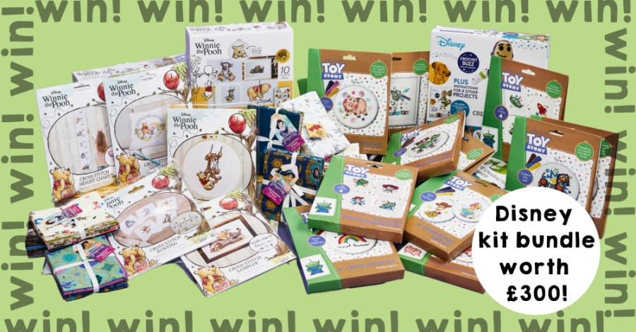 WIN a £300 Disney craft kit bundle!