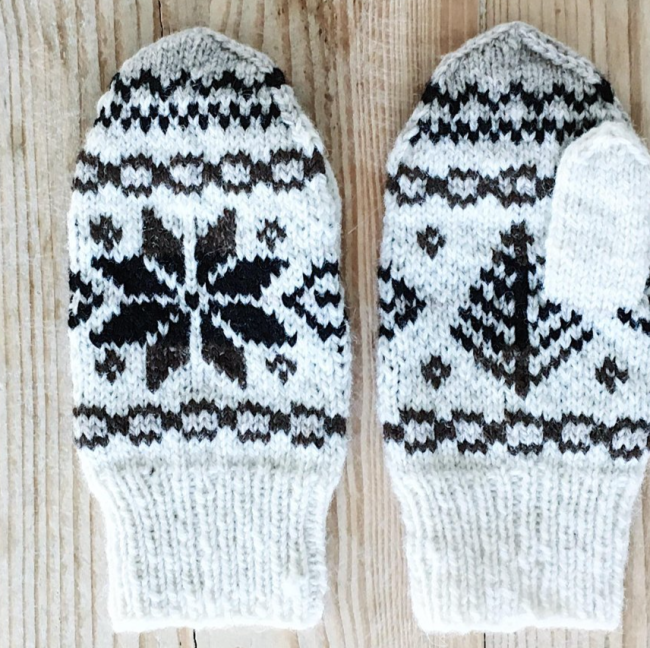 Knit or crochet your own Bernie Sanders’ mittens