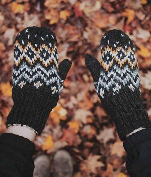 Knit or crochet your own Bernie Sanders’ mittens